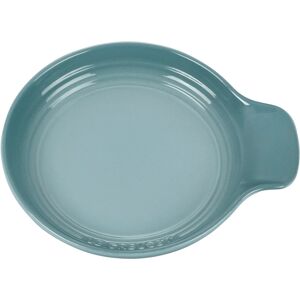 Le Creuset Signature Stoneware Spoon Rest 6 Inches Sea Salt Le Creuset Signature Stoneware Spoon Rest 6 Inches Sea Salt