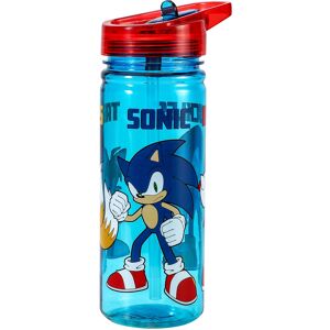 Sonic the Hedgehog 580ml BPA-Free Tritan Water Bottle with Flip-Up Straw - Durab Sonic the Hedgehog 580ml BPA-Free Tritan Water Bottle with Flip-Up Straw - Durab
