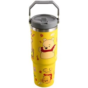 Unbranded (Pooh Bear) Sanrio Large 890ml Capacity Stainless Steel Vacuum Thermos Cartoon C Unbranded (Pooh Bear) Sanrio Large 890ml Capacity Stainless Steel Vacuum Thermos Cartoon C