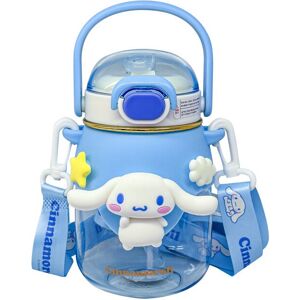 Unbranded (Cinnamon) Sanrio My 820ml Melody Children Plastic Outdoor Student Sports Straw Unbranded (Cinnamon) Sanrio My 820ml Melody Children Plastic Outdoor Student Sports Straw