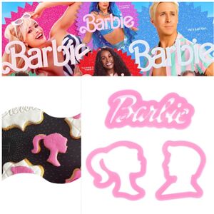 Unbranded Barbie 3pcs Cookie Cutters Cortadores Princess Biscuit Mould Cake Wedding Party Unbranded Barbie 3pcs Cookie Cutters Cortadores Princess Biscuit Mould Cake Wedding Party