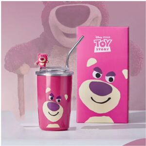 Unbranded 450ml Lotso Vacuum Cup Straw Water Coffee 304 Stainless Steel Bottle Gift Water Unbranded 450ml Lotso Vacuum Cup Straw Water Coffee 304 Stainless Steel Bottle Gift Water