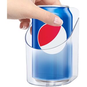 Unbranded (Transparent) Beverage Soda Can Organizer Dispenser, Strong Adhesive Bottle Disp Unbranded (Transparent) Beverage Soda Can Organizer Dispenser, Strong Adhesive Bottle Disp