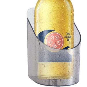 Unbranded (Black) Beverage Soda Can Organizer Dispenser, Strong Adhesive Bottle Display Ho Unbranded (Black) Beverage Soda Can Organizer Dispenser, Strong Adhesive Bottle Display Ho