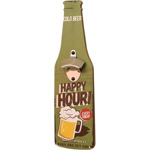 Unbranded (B) Bottle Opener - Wooden Beer & Soda Opener - Wall Mounted Soda Bottle Opener Unbranded (B) Bottle Opener - Wooden Beer & Soda Opener - Wall Mounted Soda Bottle Opener