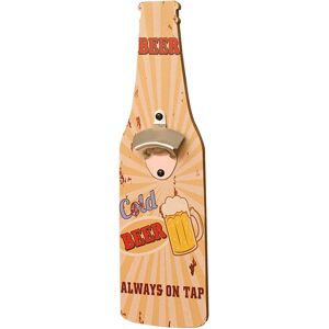 Unbranded (E) Bottle Opener - Wooden Beer & Soda Opener - Wall Mounted Soda Bottle Opener Unbranded (E) Bottle Opener - Wooden Beer & Soda Opener - Wall Mounted Soda Bottle Opener