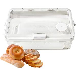 Unbranded (White) Food Storage Containers with Lids Fruit Serving Box with Handle,Sealed Unbranded (White) Food Storage Containers with Lids Fruit Serving Box with Handle,Sealed