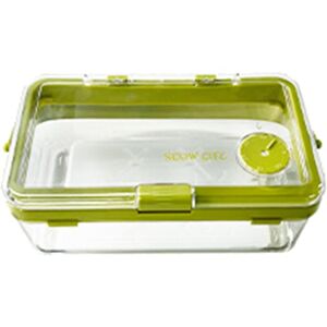 Unbranded (Green) Food Storage Containers with Lids Fruit Serving Box with Handle,Sealed Unbranded (Green) Food Storage Containers with Lids Fruit Serving Box with Handle,Sealed