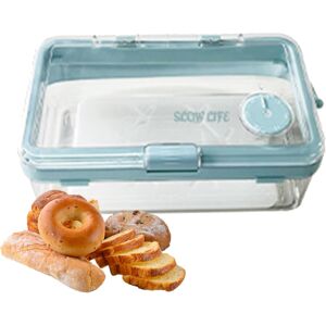 Unbranded (Blue) Food Storage Containers with Lids Fruit Serving Box with Handle,Sealed Unbranded (Blue) Food Storage Containers with Lids Fruit Serving Box with Handle,Sealed