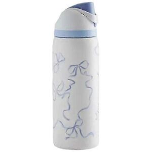 Unbranded 32 oz Owala Urban Outfitters Exclusive Tied and Ture FreeSip Blue Bow Bottle Unbranded 32 oz Owala Urban Outfitters Exclusive Tied and Ture FreeSip Blue Bow Bottle