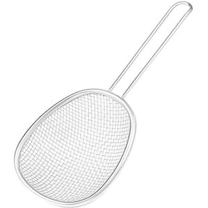 Unbranded Stainless Steel Coarse Mesh Strainer Set - Easy-Clean Kitchen Sieve Unbranded Stainless Steel Coarse Mesh Strainer Set - Easy-Clean Kitchen Sieve