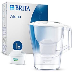 Brita Aluna Water Filter Jug White (2.4L) incl. 1x MAXTRA PRO All-in-1 cartridge Brita Aluna Water Filter Jug White (2.4L) incl. 1x MAXTRA PRO All-in-1 cartridge