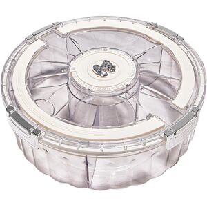 Unbranded (Bow Tie) Split Serving Tray with Lid, Snack Bowl with Transparent Lid, Snack Bo Unbranded (Bow Tie) Split Serving Tray with Lid, Snack Bowl with Transparent Lid, Snack Bo