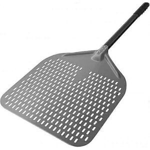 Unbranded 14" Perforated Pizza Peel Long Bar Hard Anodized Aluminum Oxide Pizza Peel Super Unbranded 14" Perforated Pizza Peel Long Bar Hard Anodized Aluminum Oxide Pizza Peel Super