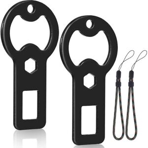 Unbranded 2 Pack Stainless Steel Beer Bottle Opener with 550 Paracord Lanyard, Flat Bottle Unbranded 2 Pack Stainless Steel Beer Bottle Opener with 550 Paracord Lanyard, Flat Bottle