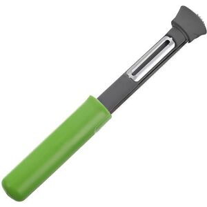 Unbranded (Grey Green) 2-in-1 Fruit Telescopic Corer Peeler Reusable Fruit Peeling Tool fo Unbranded (Grey Green) 2-in-1 Fruit Telescopic Corer Peeler Reusable Fruit Peeling Tool fo