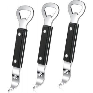 Unbranded Can Punch Bottle Opener, Manual Stainless Steel Can Opener 3 Pack Unbranded Can Punch Bottle Opener, Manual Stainless Steel Can Opener 3 Pack