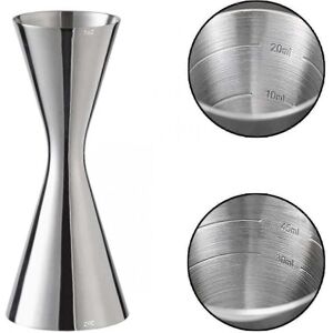 Unbranded Stainless Steel Cocktail Jigger, Professional Bartender Beverage Measuring Cup B Unbranded Stainless Steel Cocktail Jigger, Professional Bartender Beverage Measuring Cup B