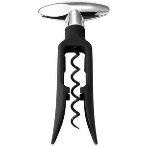Unbranded Easy Corkscrew Turn Key Bar Accessory Wine Bottle Opener, 6", Black Unbranded Easy Corkscrew Turn Key Bar Accessory Wine Bottle Opener, 6", Black