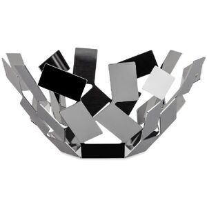Alessi La Stanza Dello Scirocco Fruit Holder in 18/10 Stainless Steel Mirror Pol Alessi La Stanza Dello Scirocco Fruit Holder in 18/10 Stainless Steel Mirror Pol