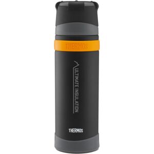 Thermos - Matt Black Ultimate Flask (500ml), Reusable Insulated Stainless Steel Thermos - Matt Black Ultimate Flask (500ml), Reusable Insulated Stainless Steel