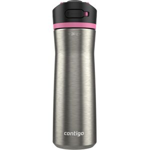 Contigo Ashland Water Bottle 24 oz Stainless Steel w/Azalea Contigo Ashland Water Bottle 24 oz Stainless Steel w/Azalea
