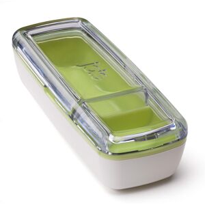 Joie Snack On The Go Divided Container Two Compartment Storage Box Keeps Foods Joie Snack On The Go Divided Container Two Compartment Storage Box Keeps Foods
