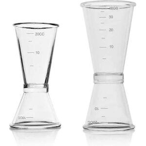 Unbranded Cocktail Jigger Dual Spirit Measure Cup Set Measuring Cup for Bar Party Wine Coc Unbranded Cocktail Jigger Dual Spirit Measure Cup Set Measuring Cup for Bar Party Wine Coc
