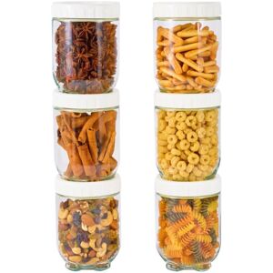 11 Hoa Kinh Hoa Kinh Glass Overnight Oats Jars with Lids 20oz 6Pack Leak Proof Small Stacka 11 Hoa Kinh Hoa Kinh Glass Overnight Oats Jars with Lids 20oz 6Pack Leak Proof Small Stacka