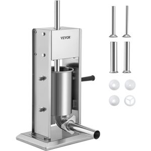 VEVOR Sausage Stuffer Manual 7LB/3L Capacity Two Speed 304 Stainless Steel Sau VEVOR Sausage Stuffer Manual 7LB/3L Capacity Two Speed 304 Stainless Steel Sau