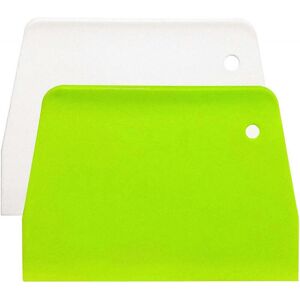 Unbranded (2PCS) Dough Scraper Bowl Scraper Food safe Plastic Dough Cutter Flexible Plasti Unbranded (2PCS) Dough Scraper Bowl Scraper Food safe Plastic Dough Cutter Flexible Plasti