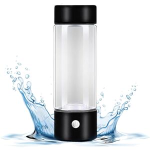 Unbranded (Black) Hydrogen-Rich Water Cup USB Rechargeable Water Bottle with Large Capac Unbranded (Black) Hydrogen-Rich Water Cup USB Rechargeable Water Bottle with Large Capac