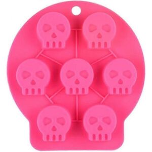 Unbranded Silicone Halloween Candy Mould - Skull, Bat and Ghost for Chocolates, Jellies an Unbranded Silicone Halloween Candy Mould - Skull, Bat and Ghost for Chocolates, Jellies an
