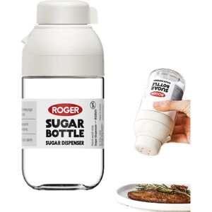 Unbranded Seasoning Containers,8.4oz Salt Container - Clear Condiment Dispenser Precise Qu Unbranded Seasoning Containers,8.4oz Salt Container - Clear Condiment Dispenser Precise Qu