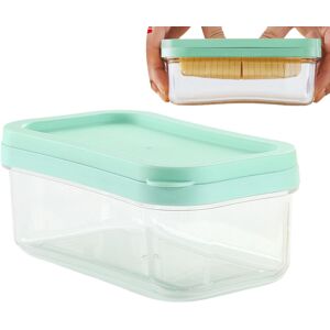 Unbranded (Blue Cian) Butter Cutter and Keeper, Butter Cutter and Storage Case, Soft Chees Unbranded (Blue Cian) Butter Cutter and Keeper, Butter Cutter and Storage Case, Soft Chees