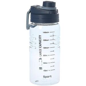 Unbranded 1.5l Sports Water Bottle Large Capacity High Temperature Resistant Plastic Cup F Unbranded 1.5l Sports Water Bottle Large Capacity High Temperature Resistant Plastic Cup F