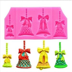 Unbranded Christmas bell Silicone cake mould Bell Christmas silicone mould Chocolate mould Unbranded Christmas bell Silicone cake mould Bell Christmas silicone mould Chocolate mould