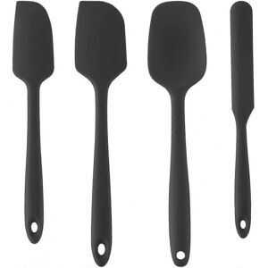 Unbranded Home Silicone Spatula Set Heat Resistant 450F, Seamless Design Baking Spatula Ki Unbranded Home Silicone Spatula Set Heat Resistant 450F, Seamless Design Baking Spatula Ki