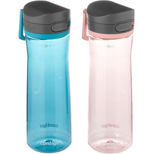 Contigo Jackson 2.0 Tritan Water Bottle with AUTOPOP Lid 24 Oz. 2- Pack Contigo Jackson 2.0 Tritan Water Bottle with AUTOPOP Lid 24 Oz. 2- Pack