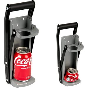yao96266 Can Crusher & Bottle Opener Heavy Duty 2 In 1 Crushes Soda Cans Beer Cans Bottle yao96266 Can Crusher & Bottle Opener Heavy Duty 2 In 1 Crushes Soda Cans Beer Cans Bottle