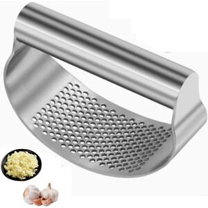 yao96266 Garlic Press Stainless Steel Garlic Crusher Presser Ginger Grater Chopper Easy C yao96266 Garlic Press Stainless Steel Garlic Crusher Presser Ginger Grater Chopper Easy C