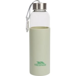 (One Size, Sage) Trespass Glass 500ml Bottle (One Size, Sage) Trespass Glass 500ml Bottle