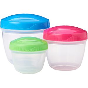 Sistema TO GO Snack 'n' Nest Food Storage Containers 150 ml, 305 ml, 520 ml Sistema TO GO Snack 'n' Nest Food Storage Containers 150 ml, 305 ml, 520 ml