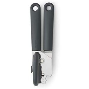 Brabantia 121869 Tasty+ Can Plus Bottle Opener, Dark Grey Brabantia 121869 Tasty+ Can Plus Bottle Opener, Dark Grey