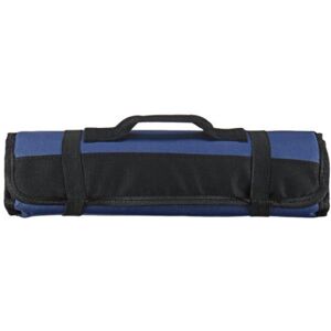 Unbranded (Blue) 22 Pockets Portable Carrying Kitchen Chef Knife Roll Bag Cutlery Storage Unbranded (Blue) 22 Pockets Portable Carrying Kitchen Chef Knife Roll Bag Cutlery Storage