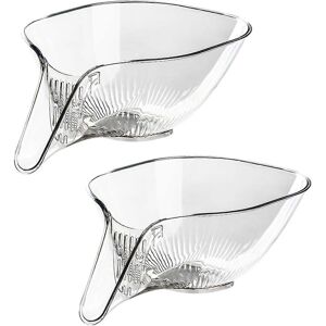 Unbranded (As show, One size) 2PCS Drain Basket Funnel for Kitchen Sink, Multi Functional Unbranded (As show, One size) 2PCS Drain Basket Funnel for Kitchen Sink, Multi Functional