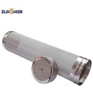 Unbranded (As show, One size) ,Dry Hop Filter w/ Lid for Cornelius Kegs, 7cm x 30cm, 300 m Unbranded (As show, One size) ,Dry Hop Filter w/ Lid for Cornelius Kegs, 7cm x 30cm, 300 m