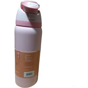 Unbranded (Pink-32OZ-1) Owala FreeSip Water Bottle Double Layer Vacuum Cup For Sports/Trav Unbranded (Pink-32OZ-1) Owala FreeSip Water Bottle Double Layer Vacuum Cup For Sports/Trav