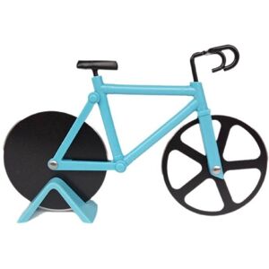 Unbranded (Blue) Bicycle Pizza Wheel Knife Funny Housewarming Gift Stainless Steel Pizza S Unbranded (Blue) Bicycle Pizza Wheel Knife Funny Housewarming Gift Stainless Steel Pizza S