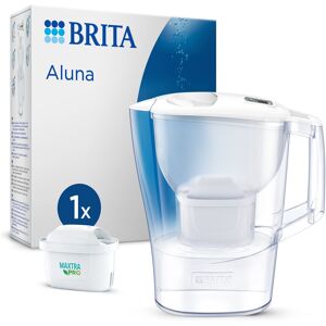 Brita Aluna Water Filter Jug White (2.4L) incl. 1x MAXTRA PRO All-in-1 cartridge Brita Aluna Water Filter Jug White (2.4L) incl. 1x MAXTRA PRO All-in-1 cartridge